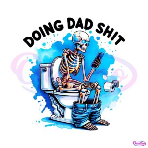 funny-doing-dad-shit-skeleton-png