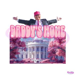 funny-trump-daddys-home-white-house-png