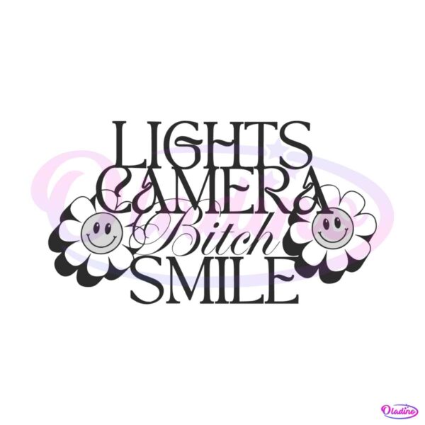 retro-lights-camera-bitch-smile-ttpd-svg
