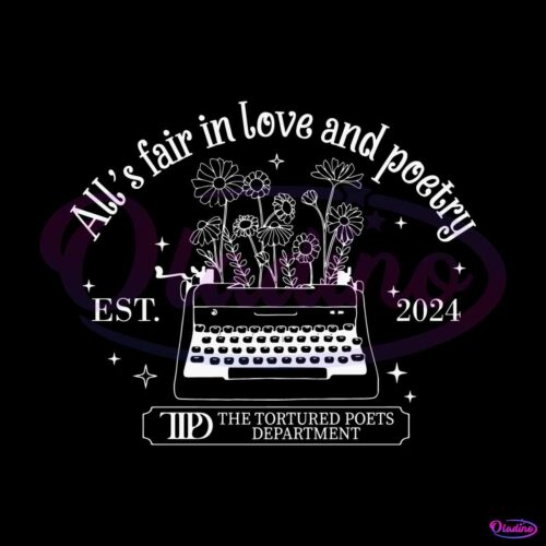 alls-fair-in-love-and-poetry-est-2024-svg