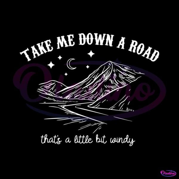 take-me-down-a-road-thats-a-little-bit-windy-svg