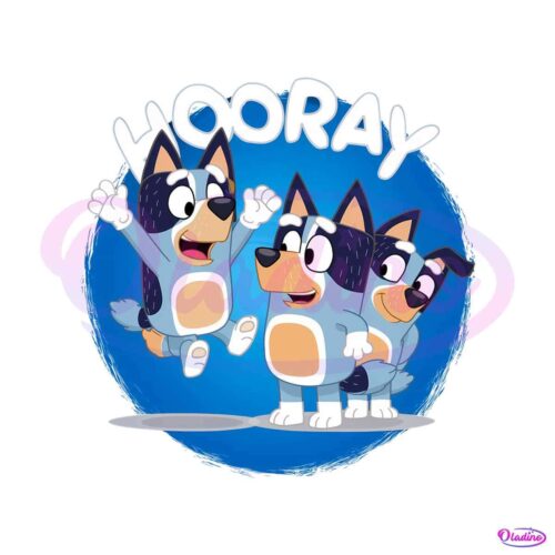 hooray-bluey-dog-cartoon-character-png