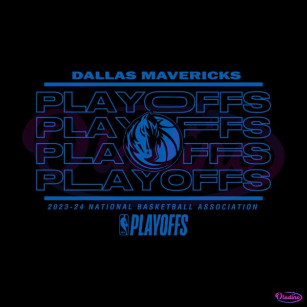 dallas-mavericks-2024-nba-playoffs-svg