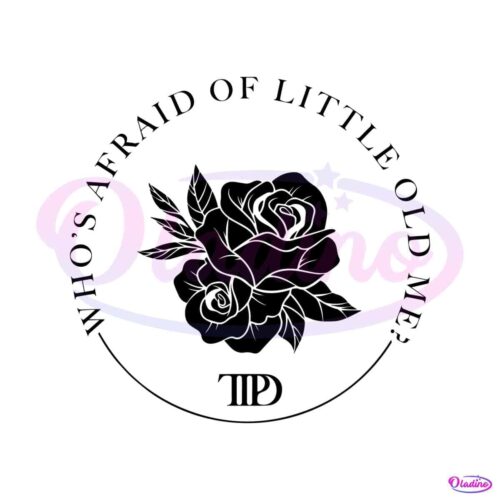 whos-afraid-of-little-old-me-ttpd-logo-svg