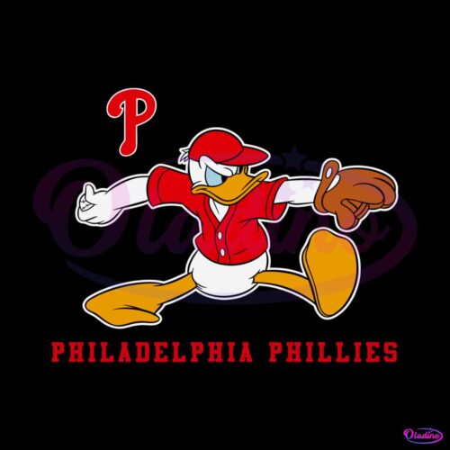 disney-donald-philadelphia-phillies-baseball-svg