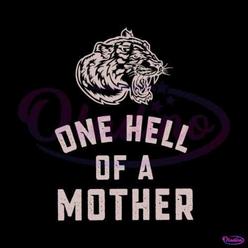 one-hell-of-a-mother-cool-mom-svg