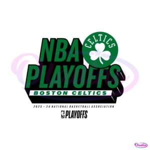 2024-nba-playoffs-boston-celtics-basketball-svg