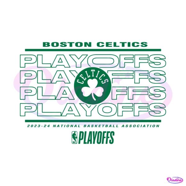 boston-celtics-2024-nba-playoffs-svg