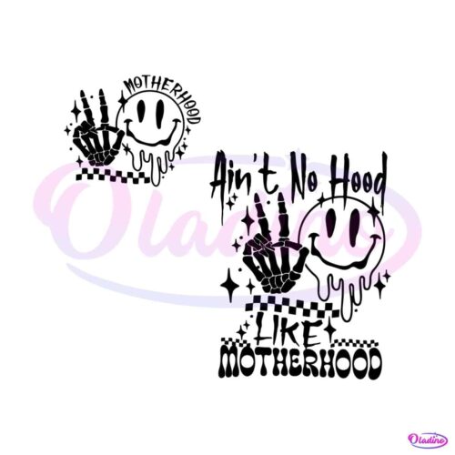 retro-aint-no-hood-like-motherhood-svg