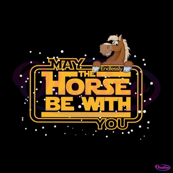 May The Horse Be With You Racing Weekend PNG