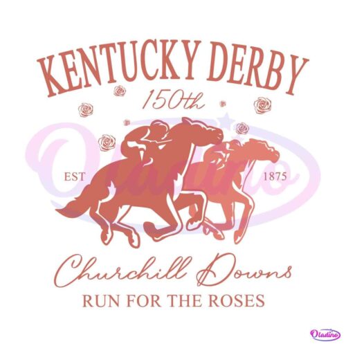 kentucky-derby-150th-churchill-downs-2024-svg