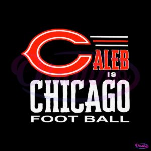 caleb-is-chicago-football-nfl-player-svg