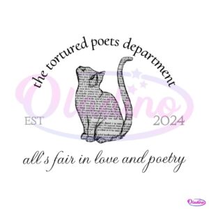 taylor-the-tortured-poets-department-cats-books-png