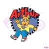 arthur-90s-cartoon-character-svg
