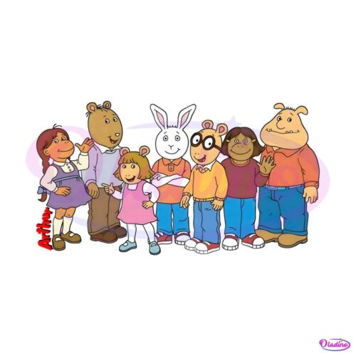 arthur-friends-nostaglic-90s-tv-show-png