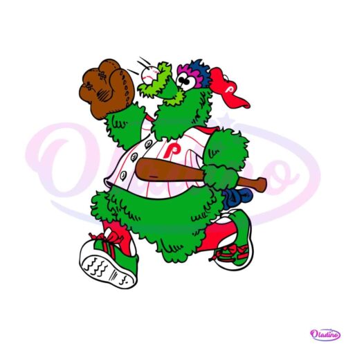 phillies-phanatic-baseball-mascot-svg