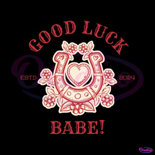 good-luck-babe-estd-2024-chappell-roan-svg