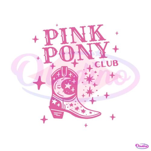 pink-pony-club-chappell-roan-cowgirl-boots-svg