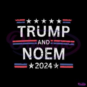 vintage-trump-and-noem-2024-svg