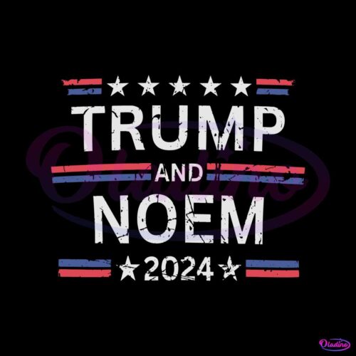 vintage-trump-and-noem-2024-svg