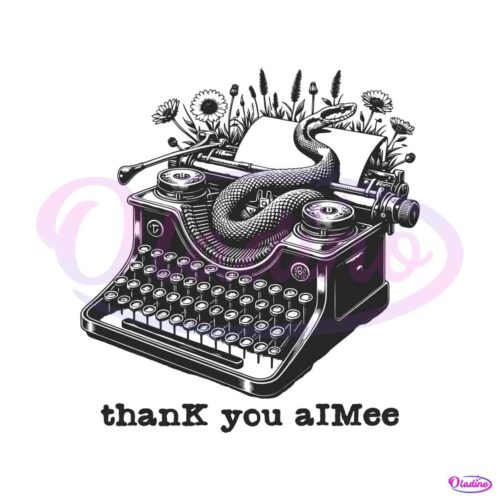 thank-you-aimee-the-tortured-poets-department-svg