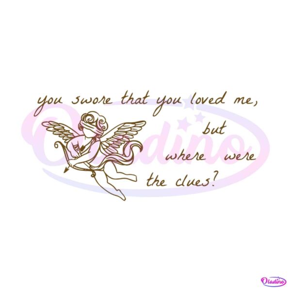 you-swore-that-you-loved-me-so-long-london-svg