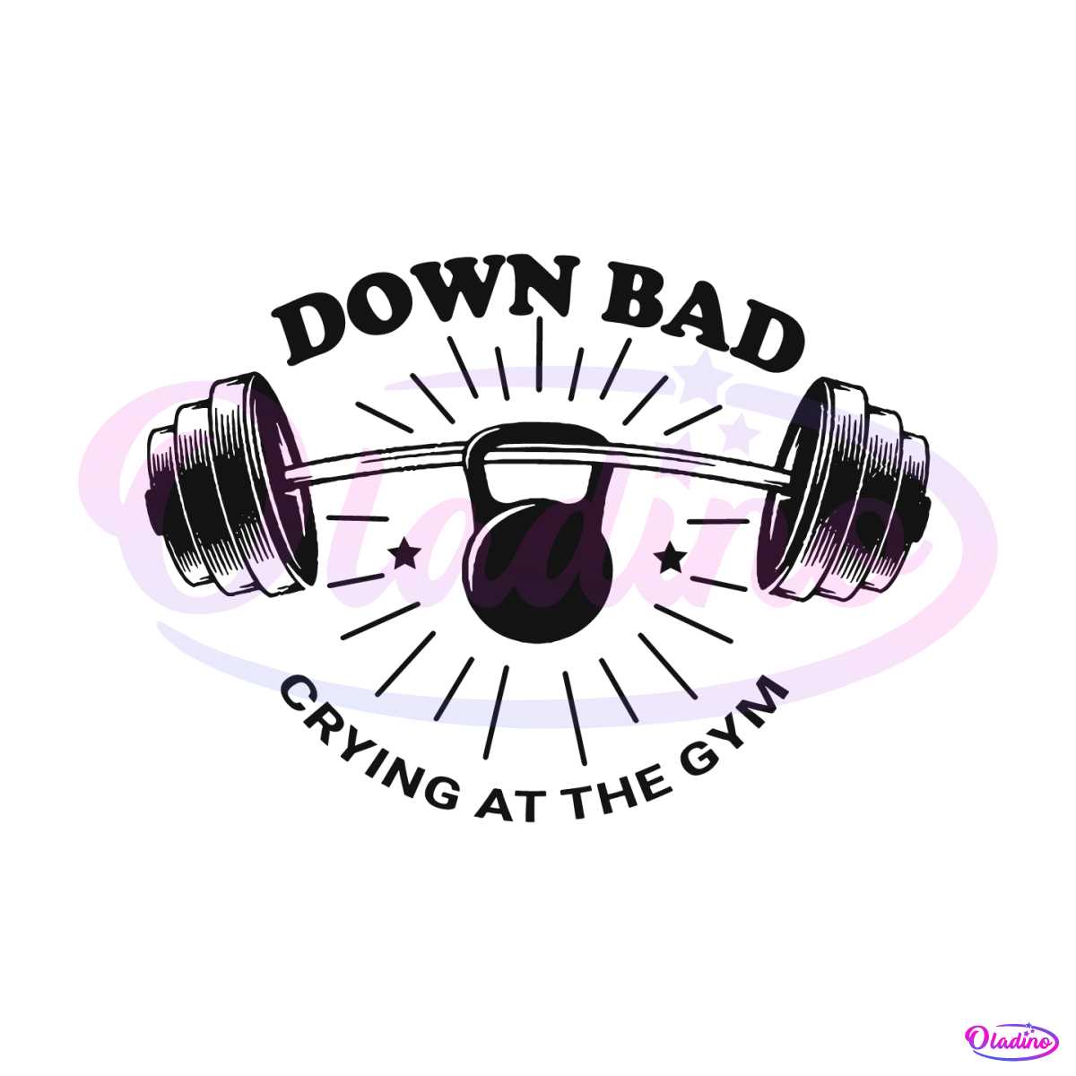 down-bad-crying-at-the-gym-funny-workout-svg