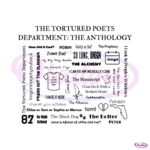 the-tortured-poets-department-tracklist-svg