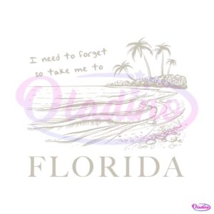 i-need-to-forget-so-take-me-to-florida-ttpd-svg