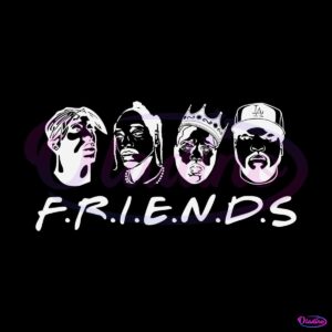 tupac-snoop-biggie-and-ice-cube-friend-svg