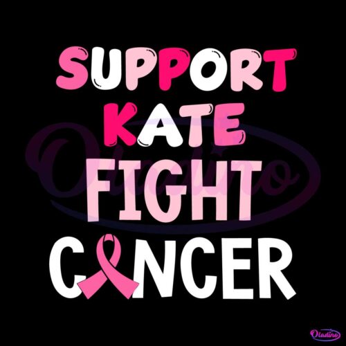 support-kate-fight-cancer-kate-middleton-svg