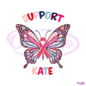 support-kate-buttefly-cancer-strong-png