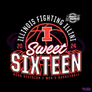 illinois-fighting-illini-sweet-sixteen-2024-ncaa-svg