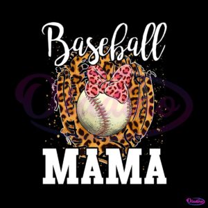 leopard-baseball-mama-softball-png