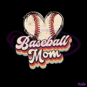 vintage-baseball-mom-heart-png