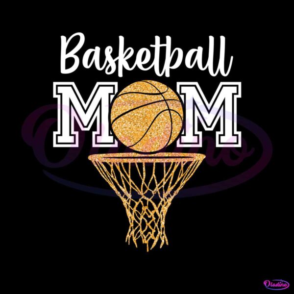 glitter-basketball-mom-softball-season-png