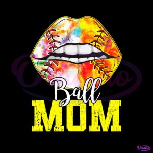 retro-ball-mom-lips-softball-mama-png