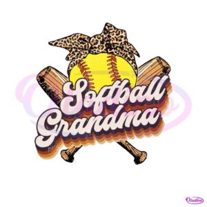 leopard-softball-grandma-png