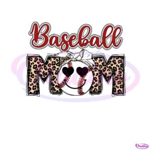 baseball-mom-leopard-smiley-face-png