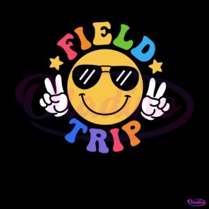 field-day-field-trip-smiley-face-glasses-png