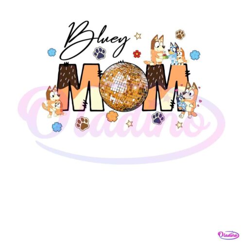 glitter-disco-ball-bluey-mom-png