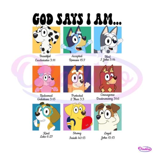 bluey-characters-god-says-i-am-png