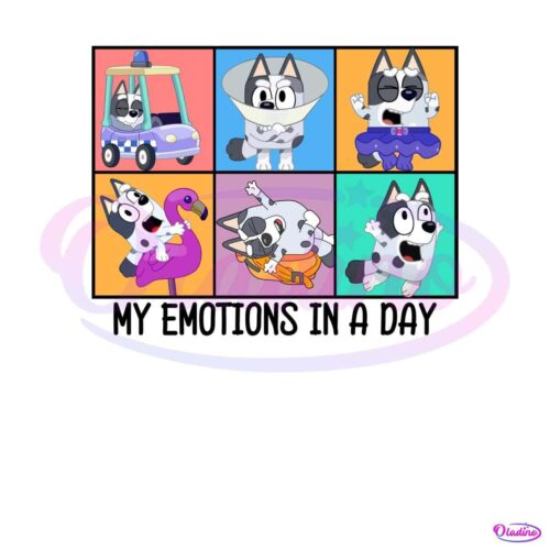 funny-muffin-my-emotions-in-a-day-png