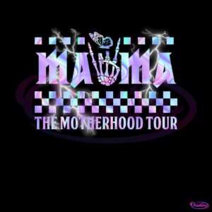 mama-the-motherhood-tour-skeleton-hand-png