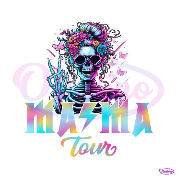 floral-skeleton-mama-tour-png
