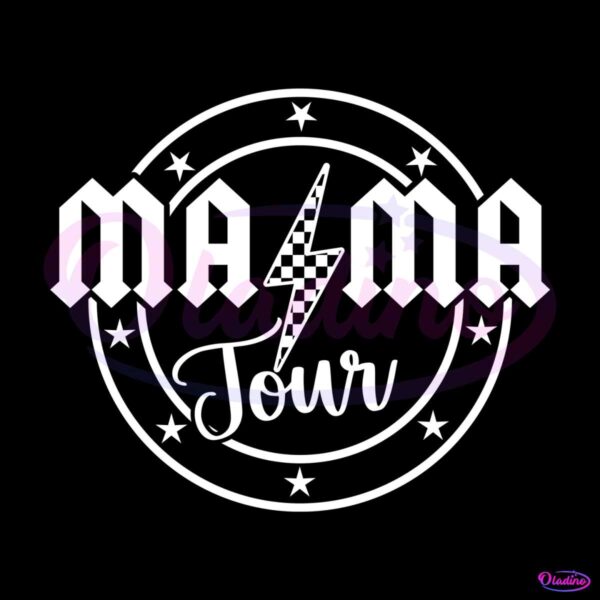 mama-tour-lightning-bolt-png