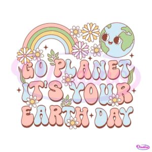 go-planet-its-your-earth-day-png