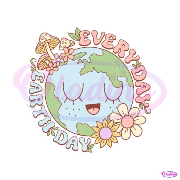 floral-every-day-earth-day-png