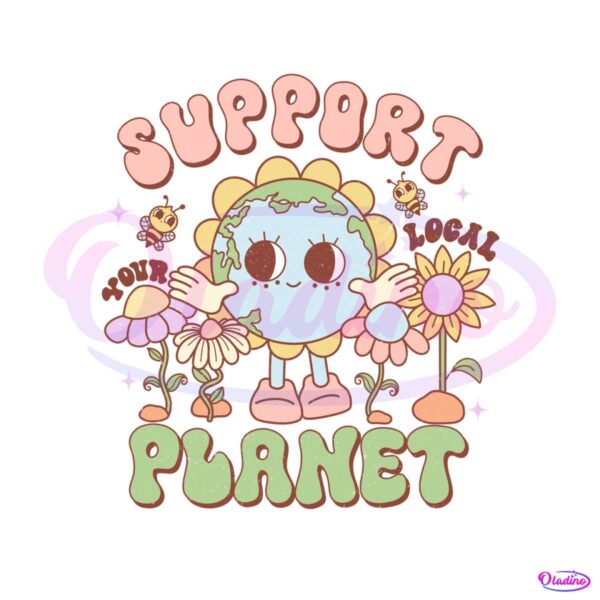 groovy-support-your-local-planet-png
