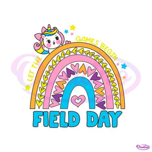 let-the-games-begin-field-day-rainbow-svg